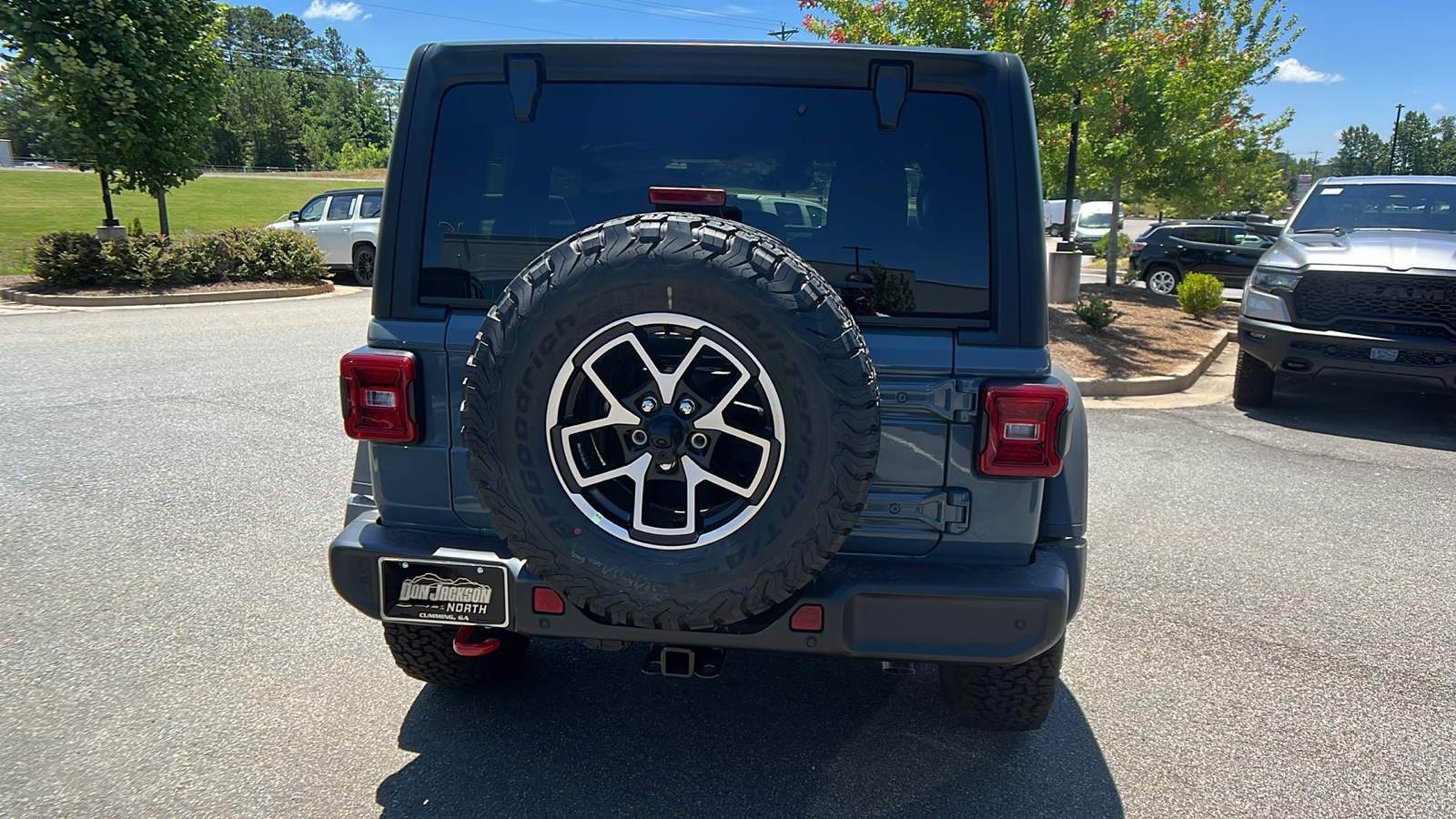 2024 Jeep Wrangler Rubicon 6