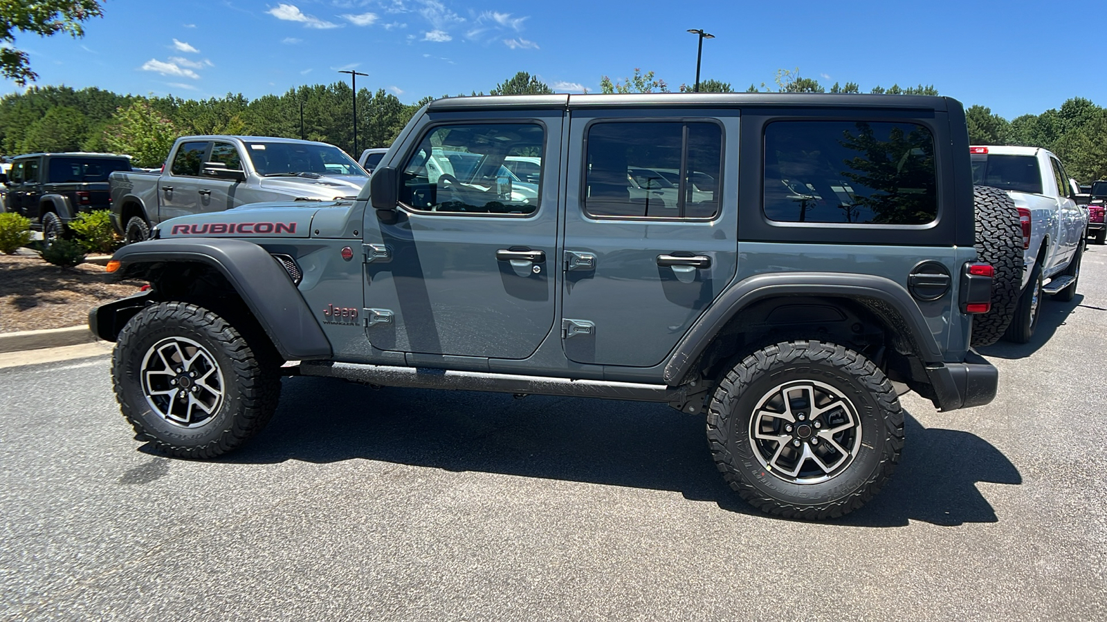 2024 Jeep Wrangler Rubicon 8