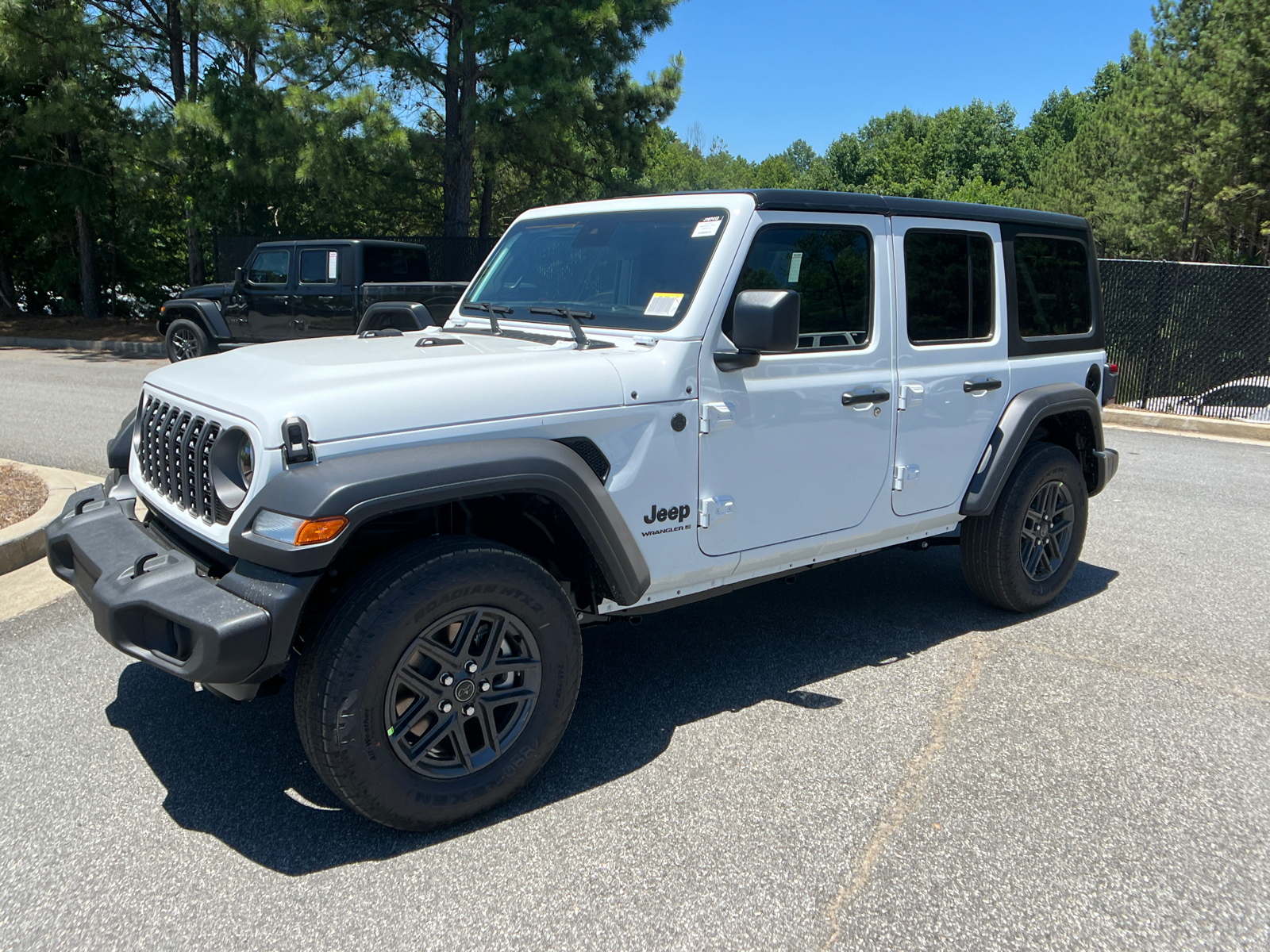 2024 Jeep Wrangler Sport S 1