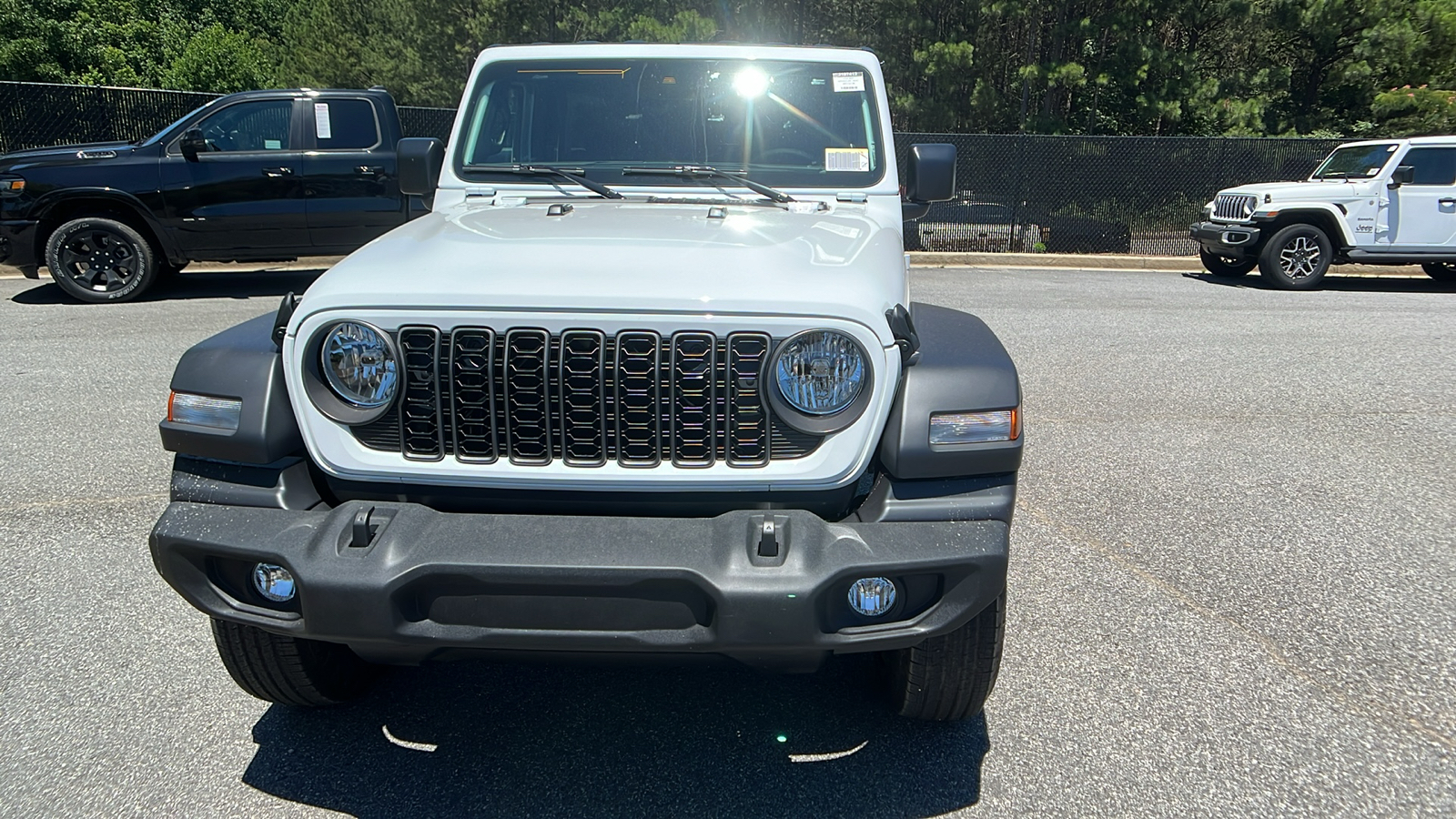 2024 Jeep Wrangler Sport S 2