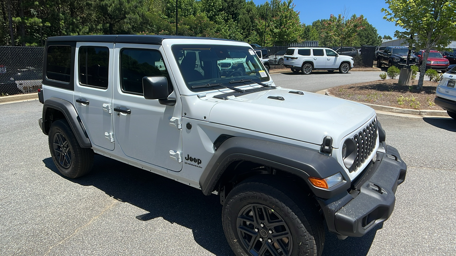 2024 Jeep Wrangler Sport S 3