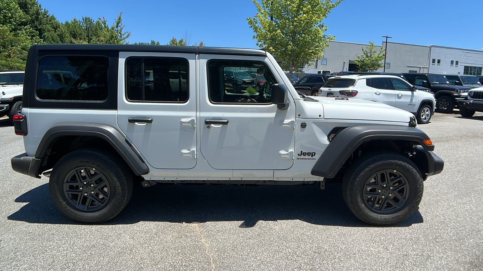 2024 Jeep Wrangler Sport S 4