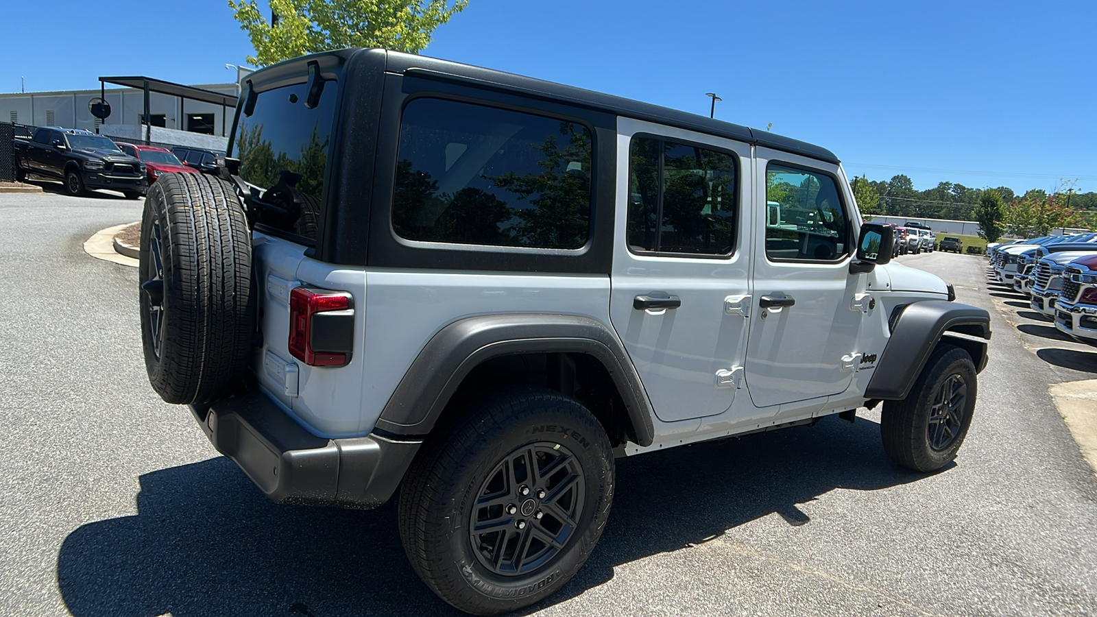 2024 Jeep Wrangler Sport S 5