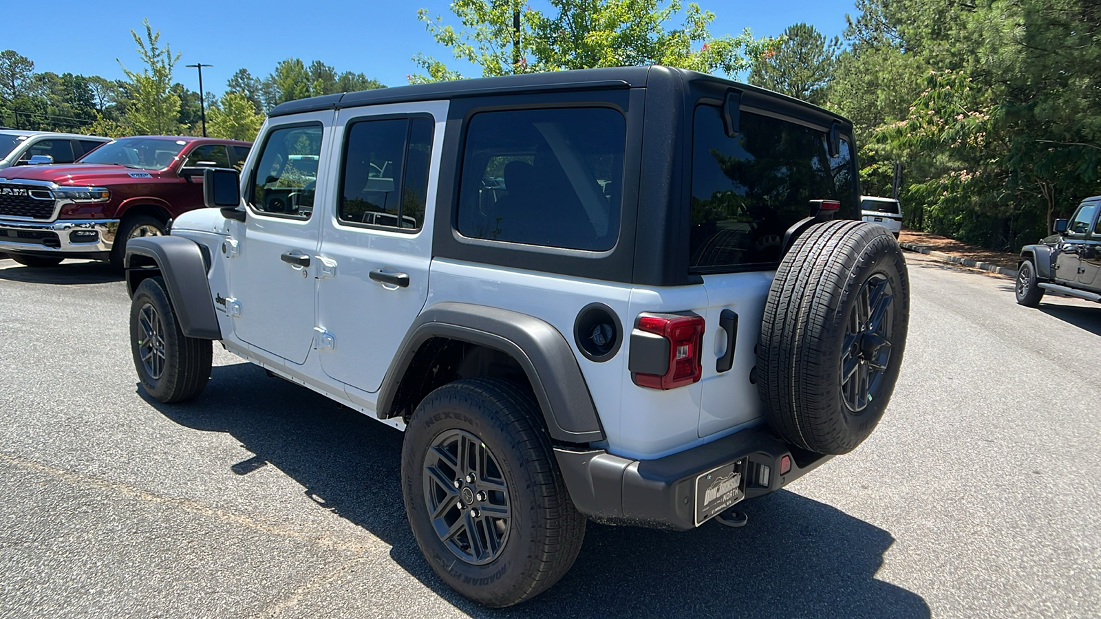 2024 Jeep Wrangler Sport S 7