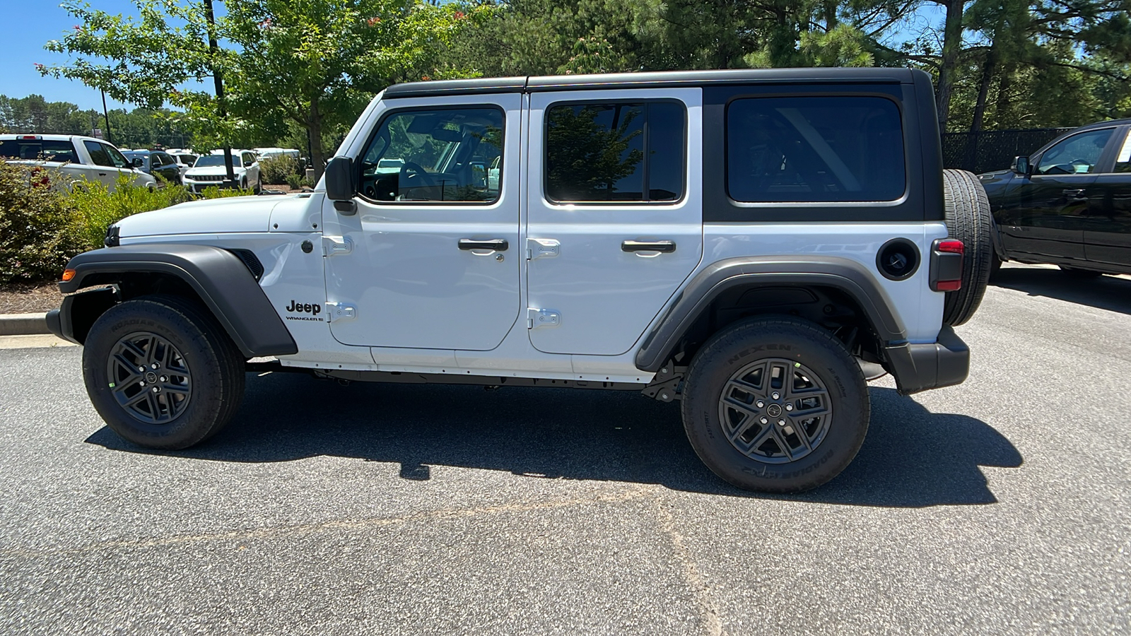 2024 Jeep Wrangler Sport S 8