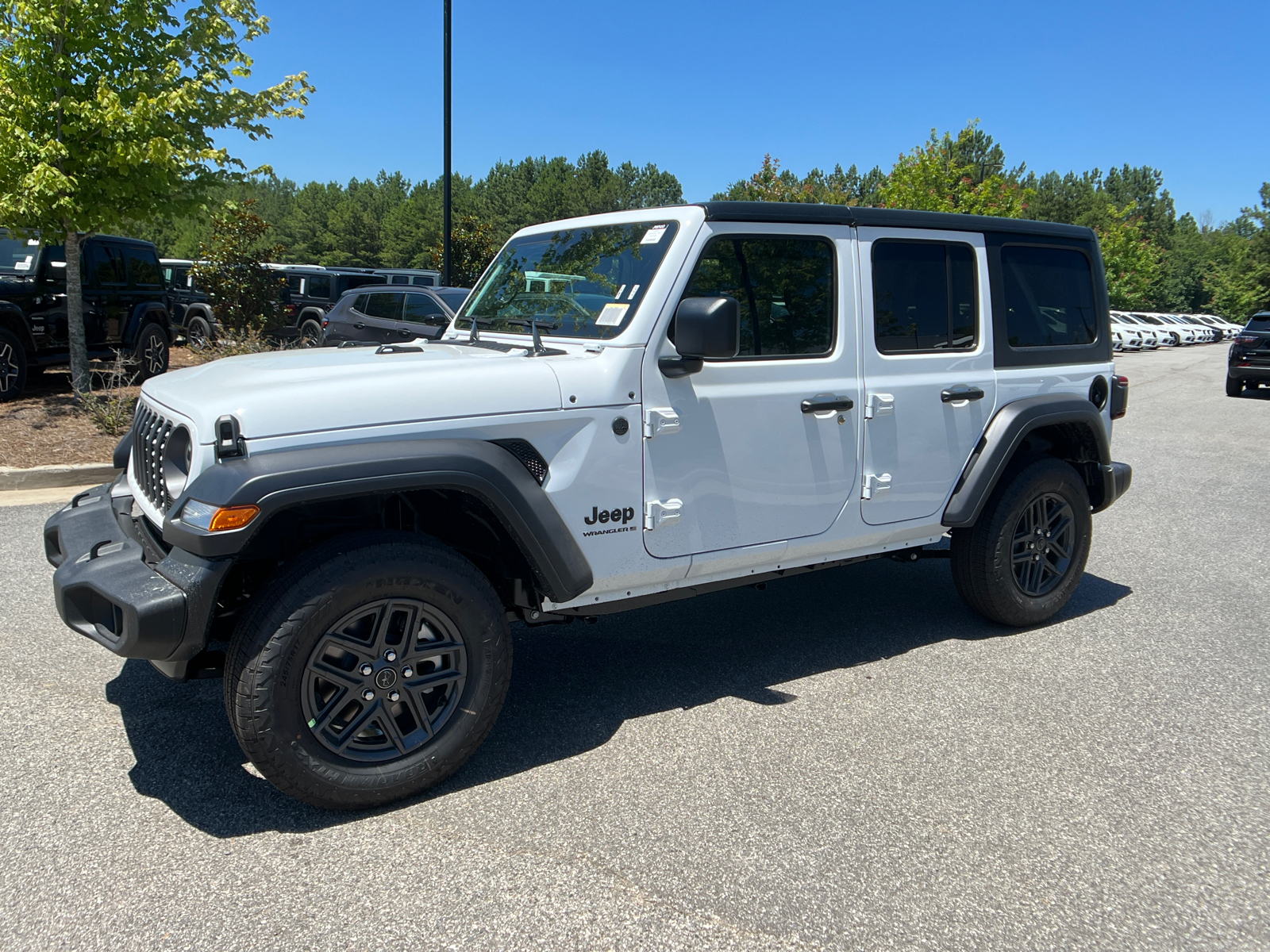 2024 Jeep Wrangler Sport S 1