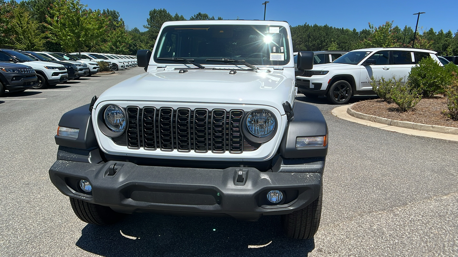 2024 Jeep Wrangler Sport S 2