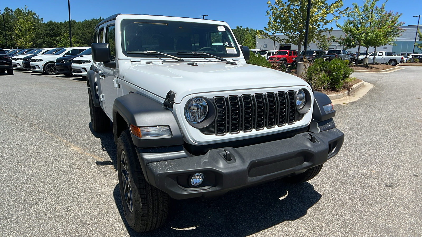 2024 Jeep Wrangler Sport S 3