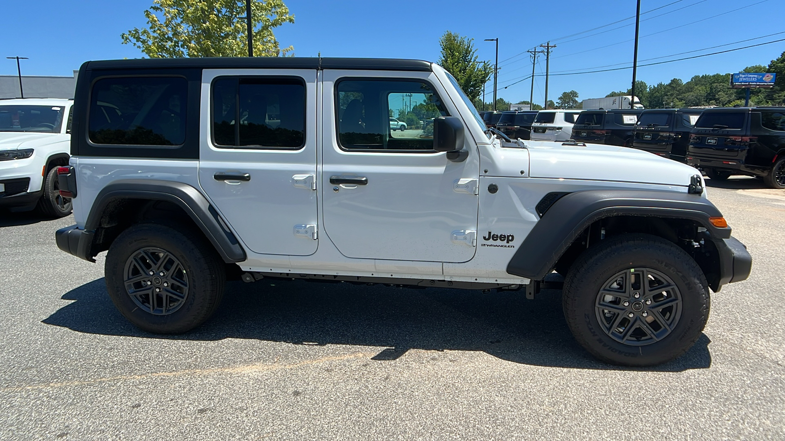 2024 Jeep Wrangler Sport S 4