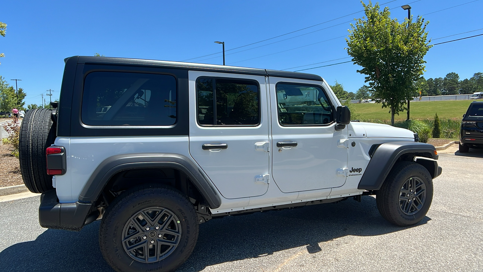 2024 Jeep Wrangler Sport S 5