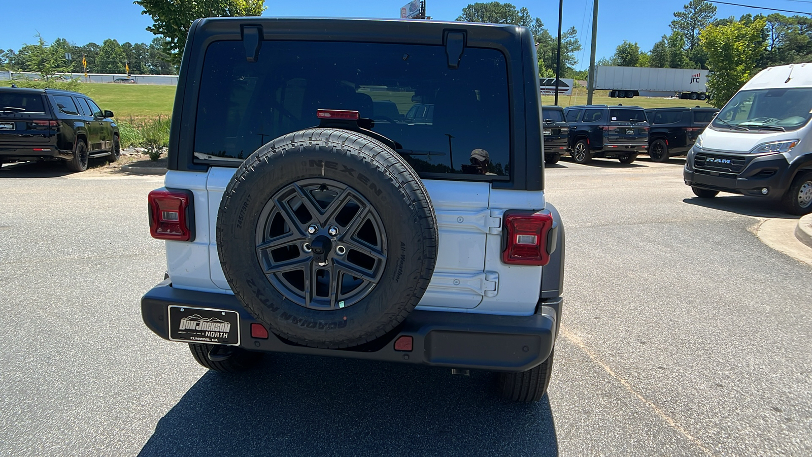 2024 Jeep Wrangler Sport S 6