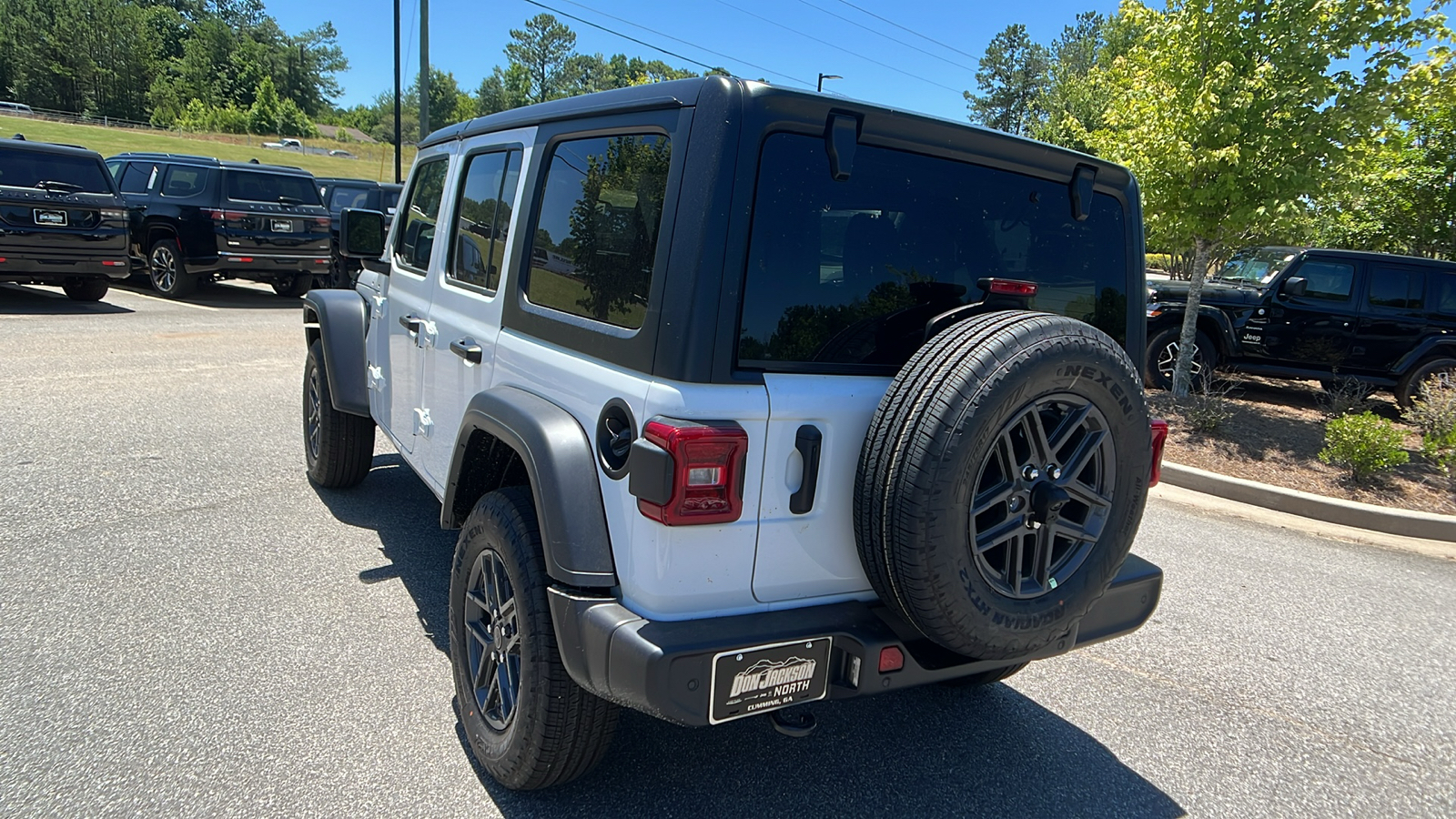 2024 Jeep Wrangler Sport S 7