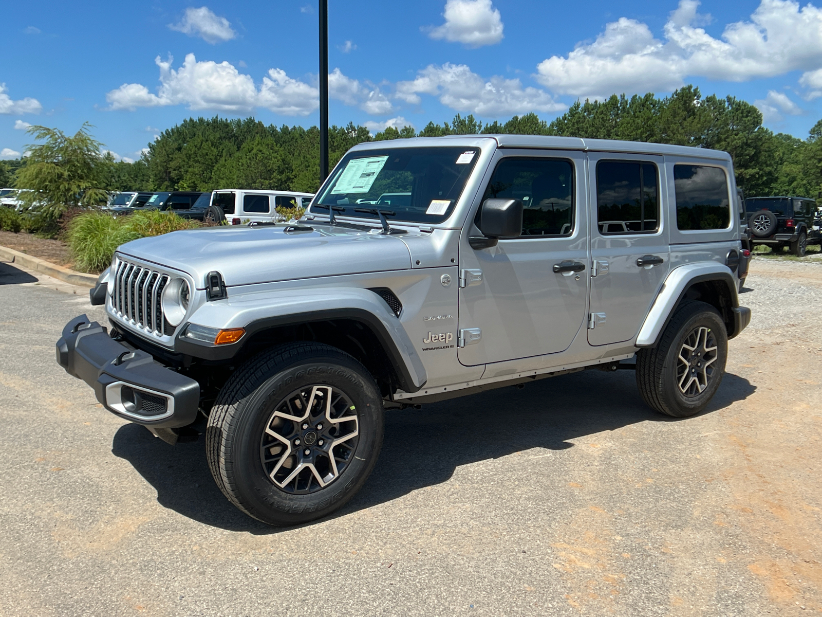 2024 Jeep Wrangler Sahara 1