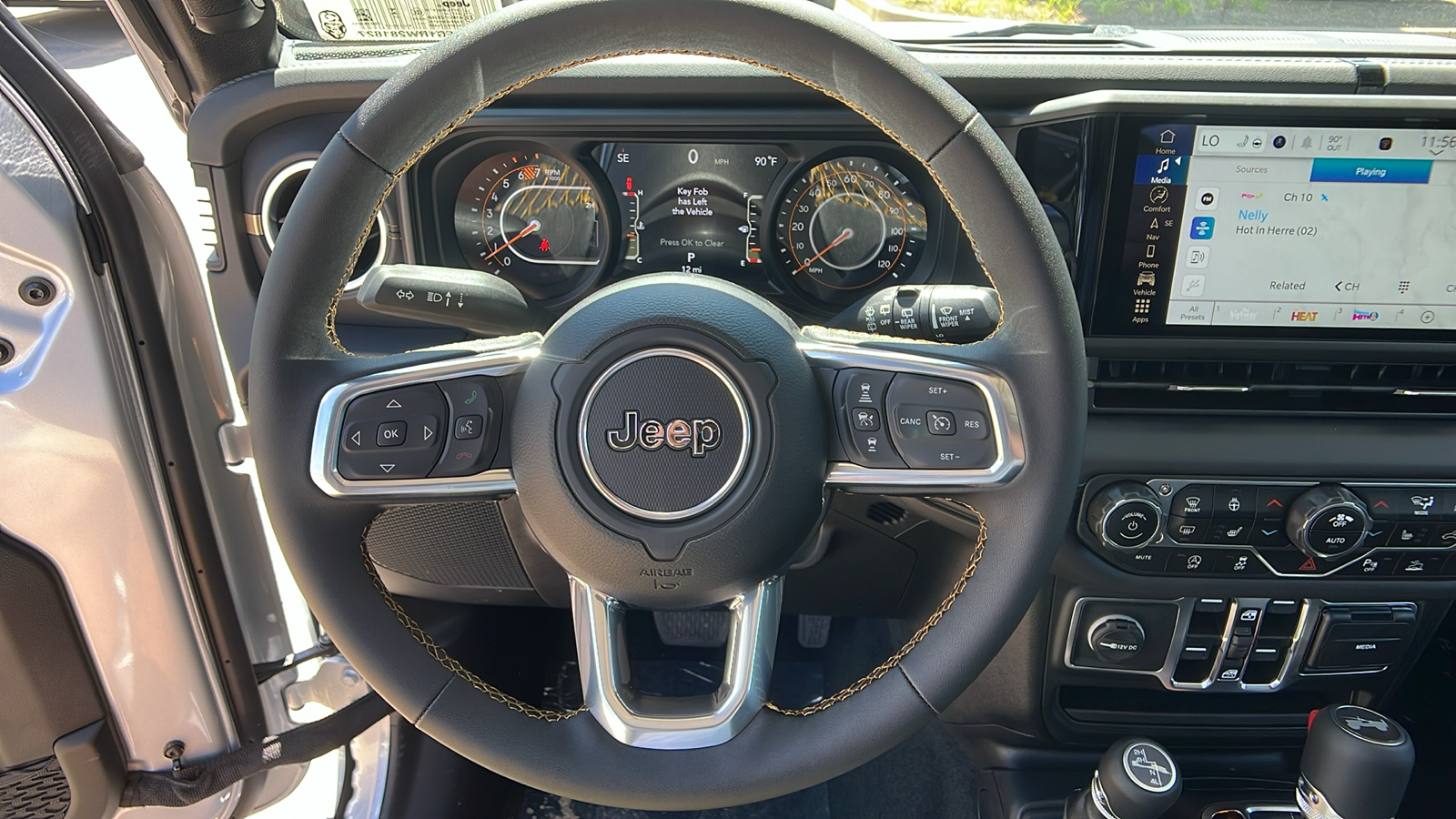 2024 Jeep Wrangler Sahara 16