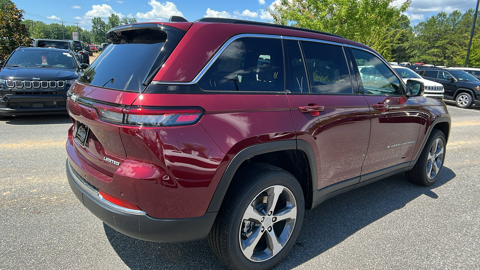 2024 Jeep Grand Cherokee Limited 5