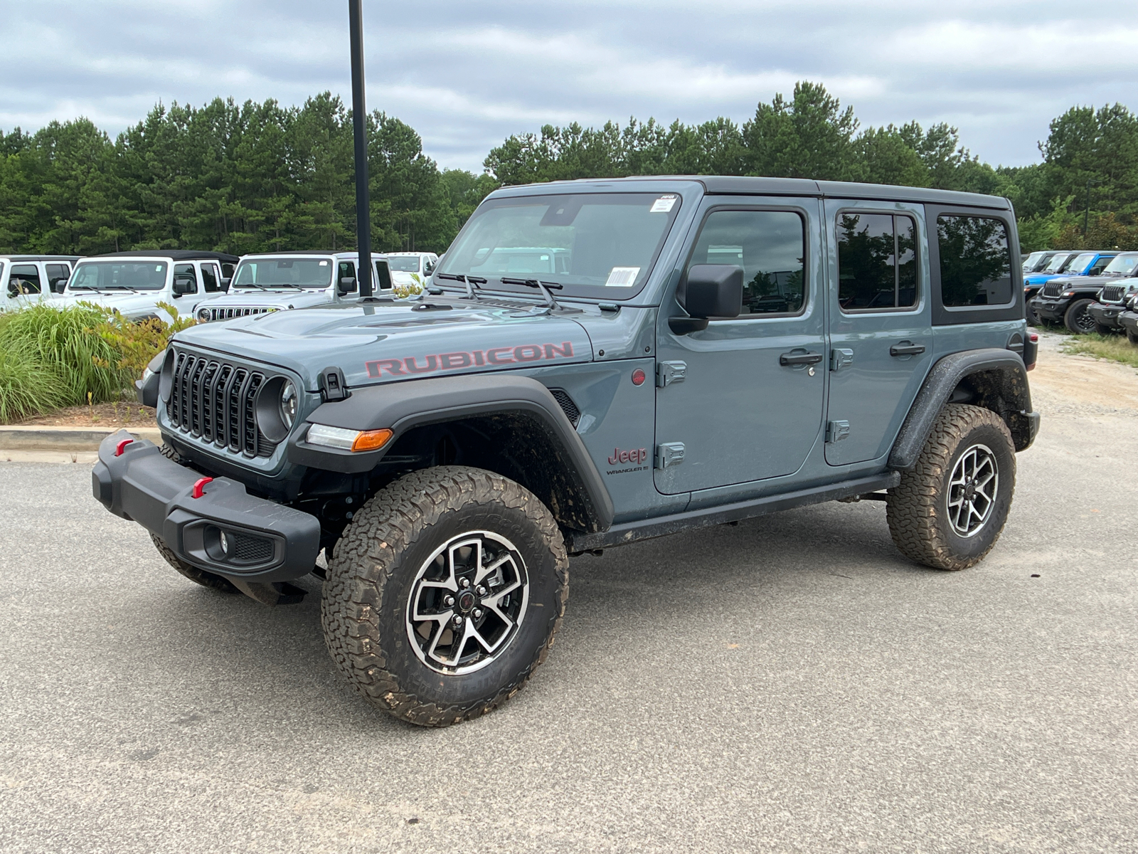 2024 Jeep Wrangler Rubicon 1