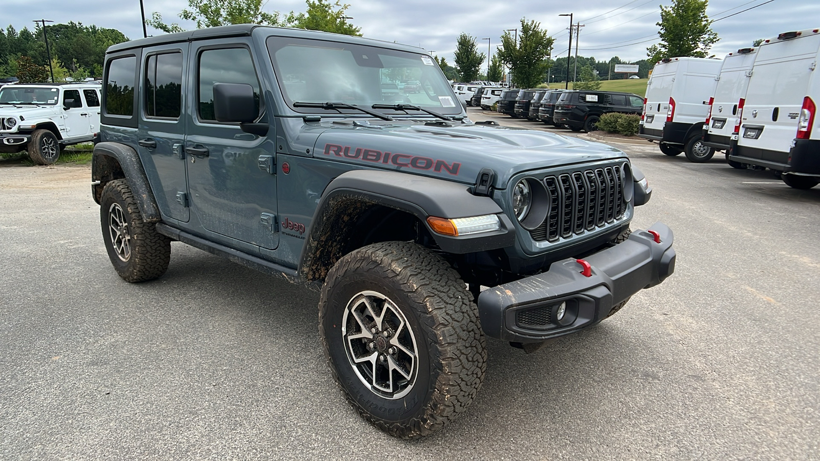 2024 Jeep Wrangler Rubicon 3