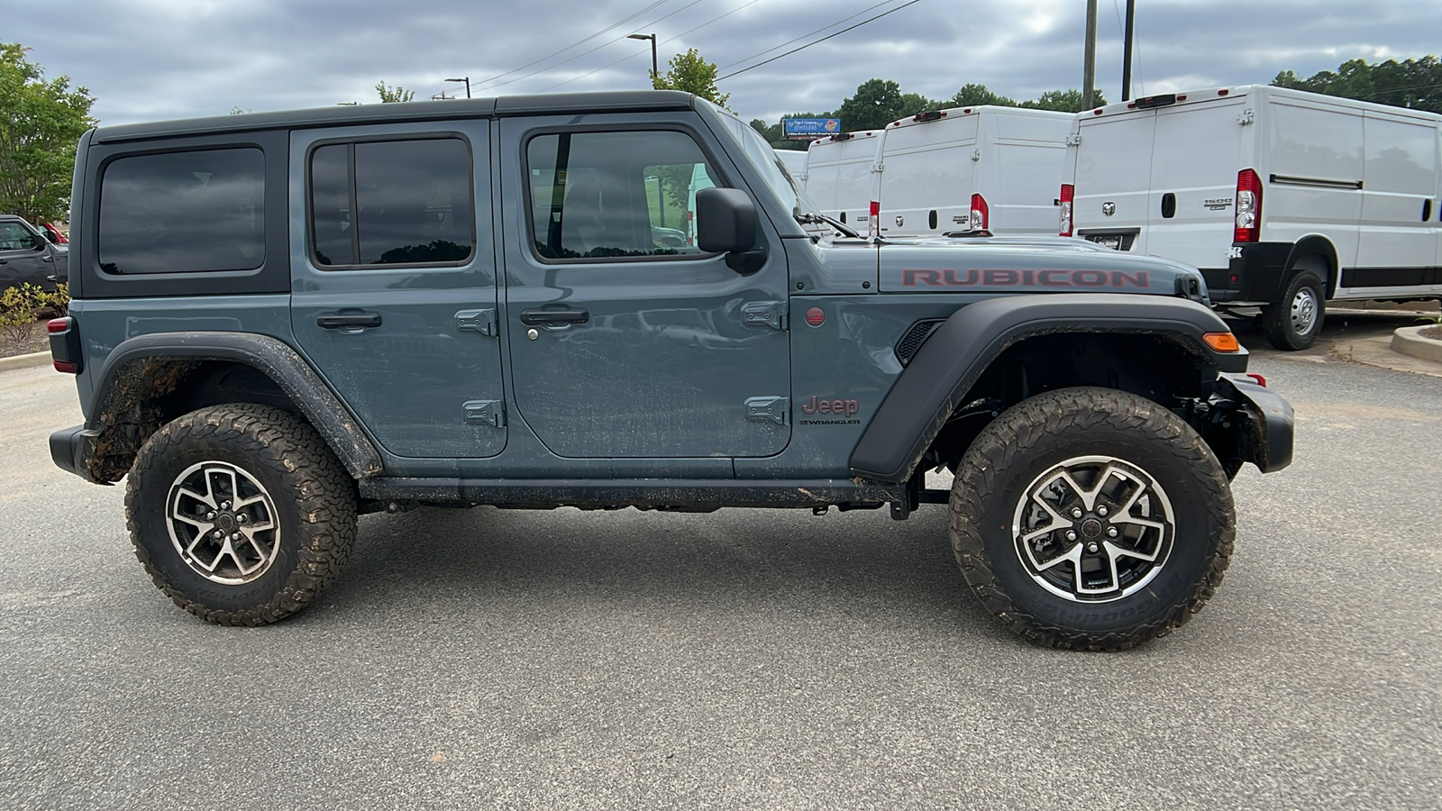 2024 Jeep Wrangler Rubicon 4