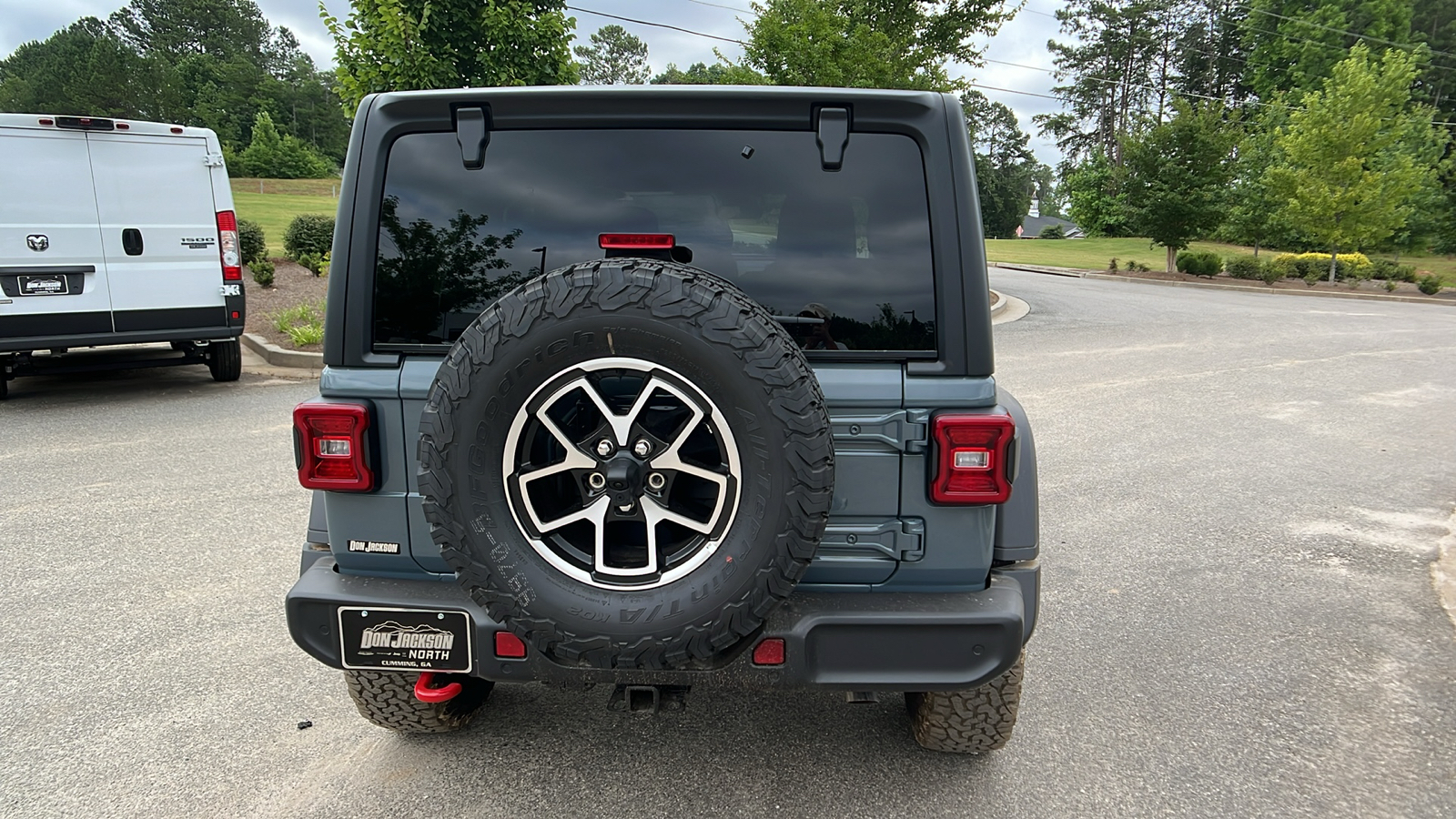 2024 Jeep Wrangler Rubicon 6