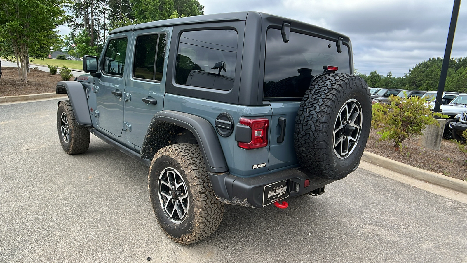 2024 Jeep Wrangler Rubicon 7