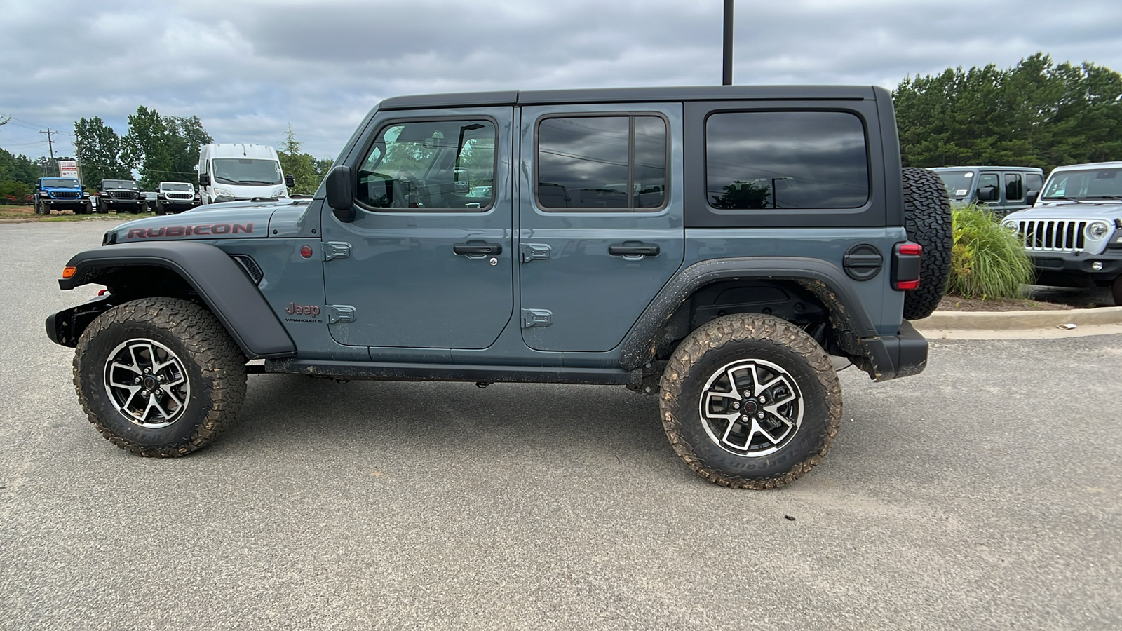 2024 Jeep Wrangler Rubicon 8