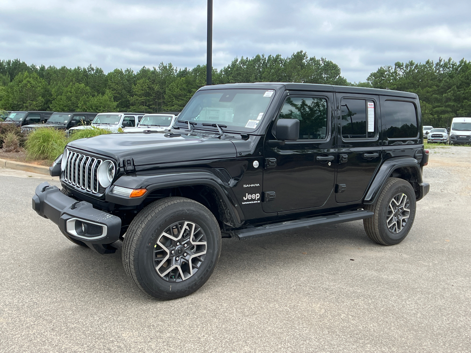 2024 Jeep Wrangler Sahara 1