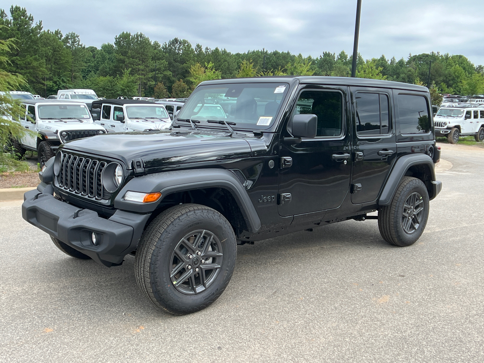 2024 Jeep Wrangler Sport S 1