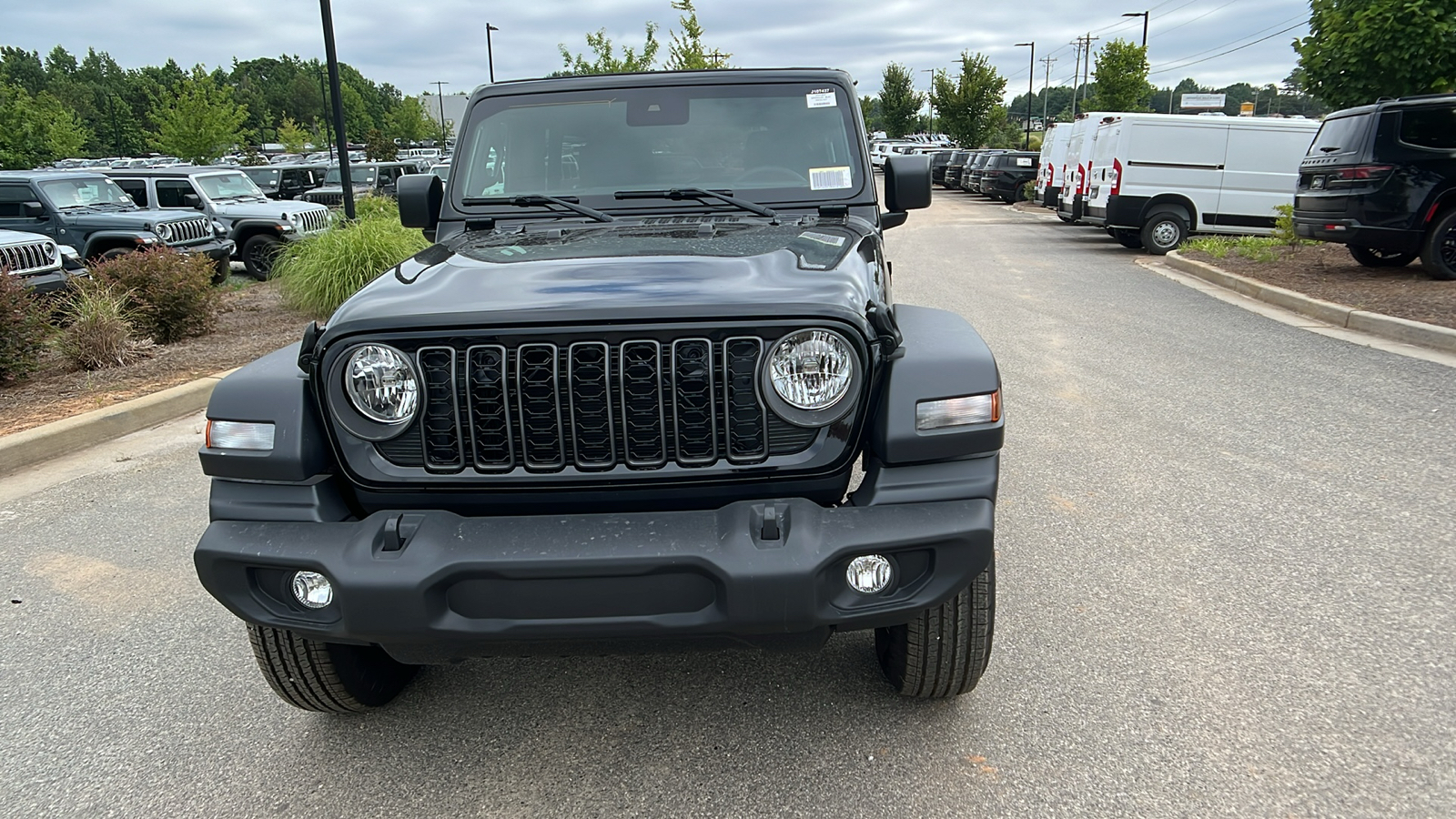 2024 Jeep Wrangler Sport S 2