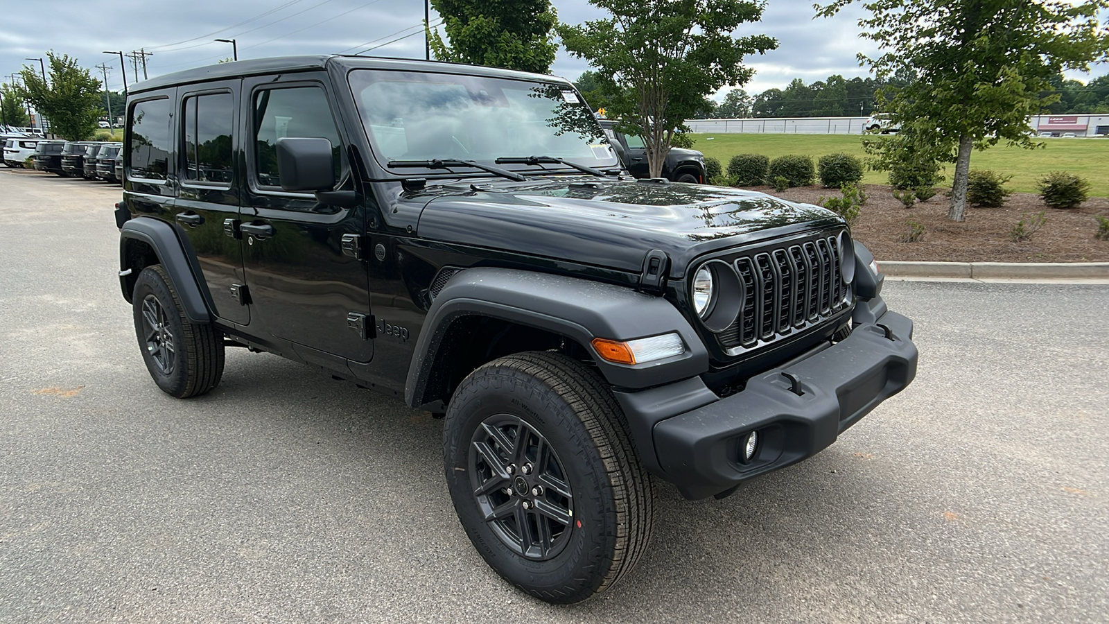 2024 Jeep Wrangler Sport S 3