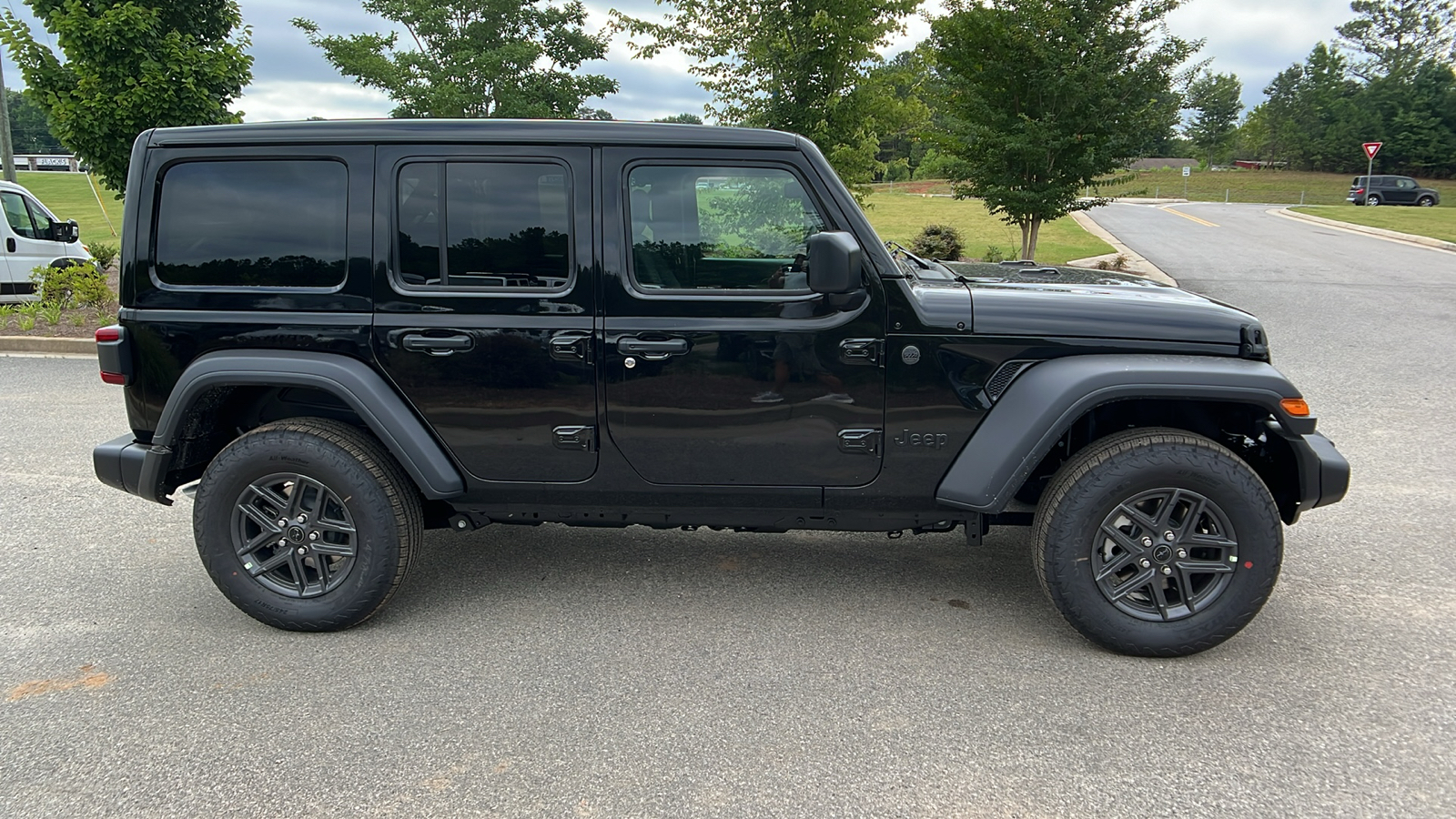 2024 Jeep Wrangler Sport S 4