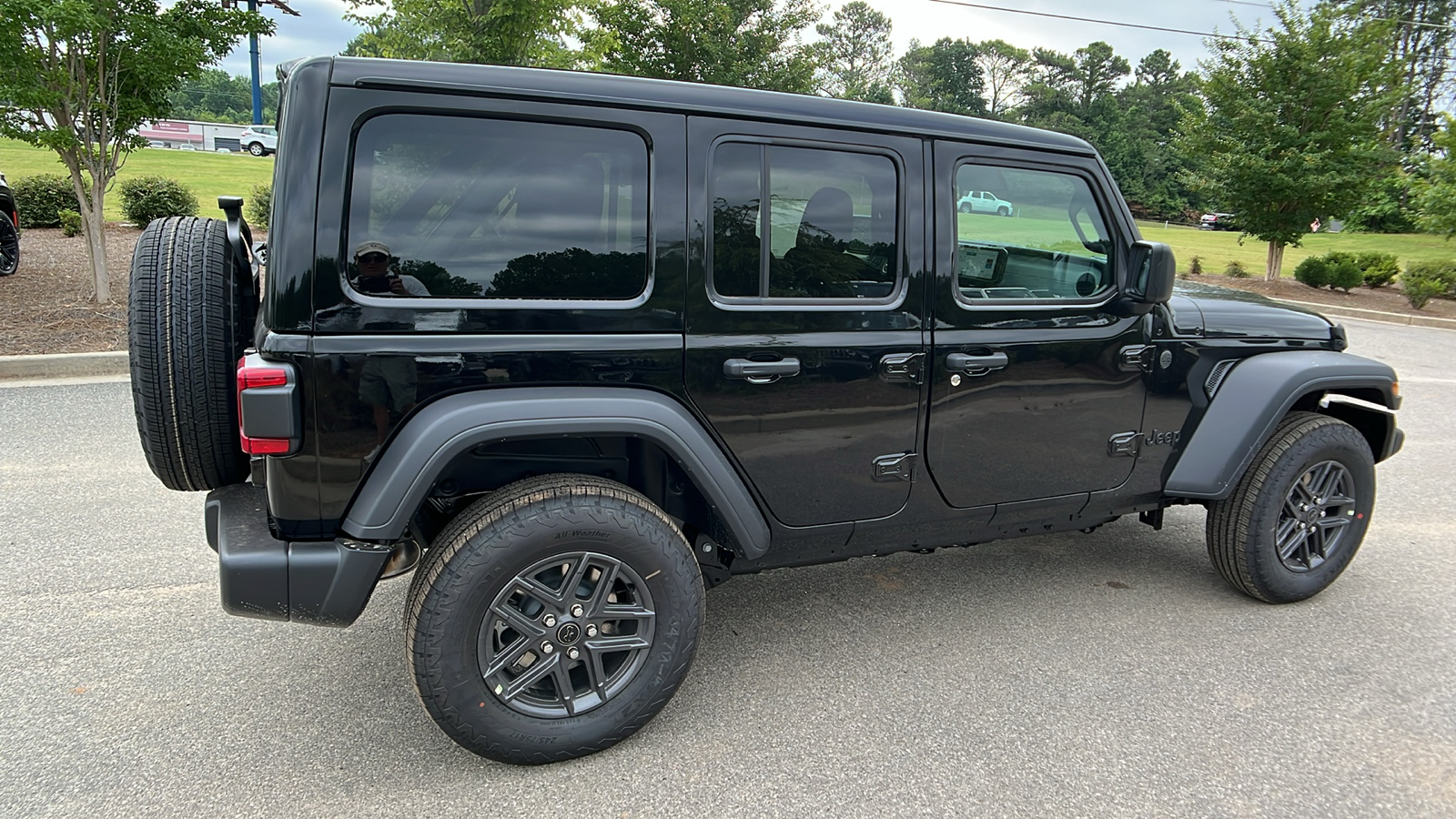 2024 Jeep Wrangler Sport S 5