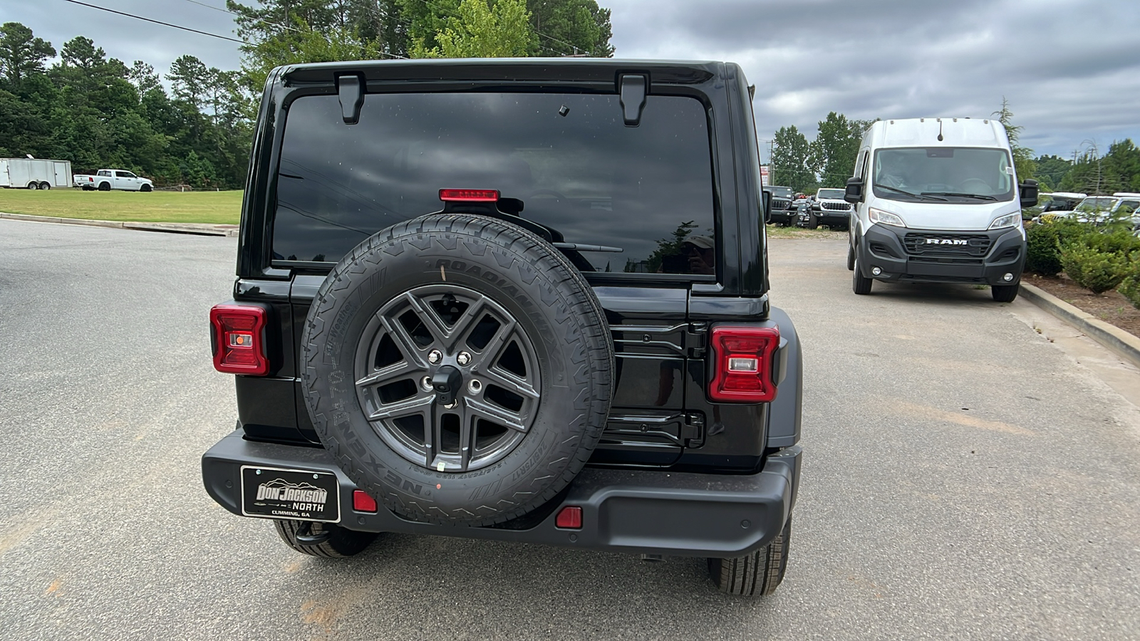 2024 Jeep Wrangler Sport S 6