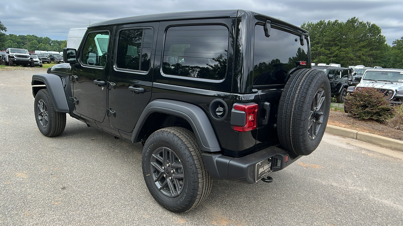 2024 Jeep Wrangler Sport S 7