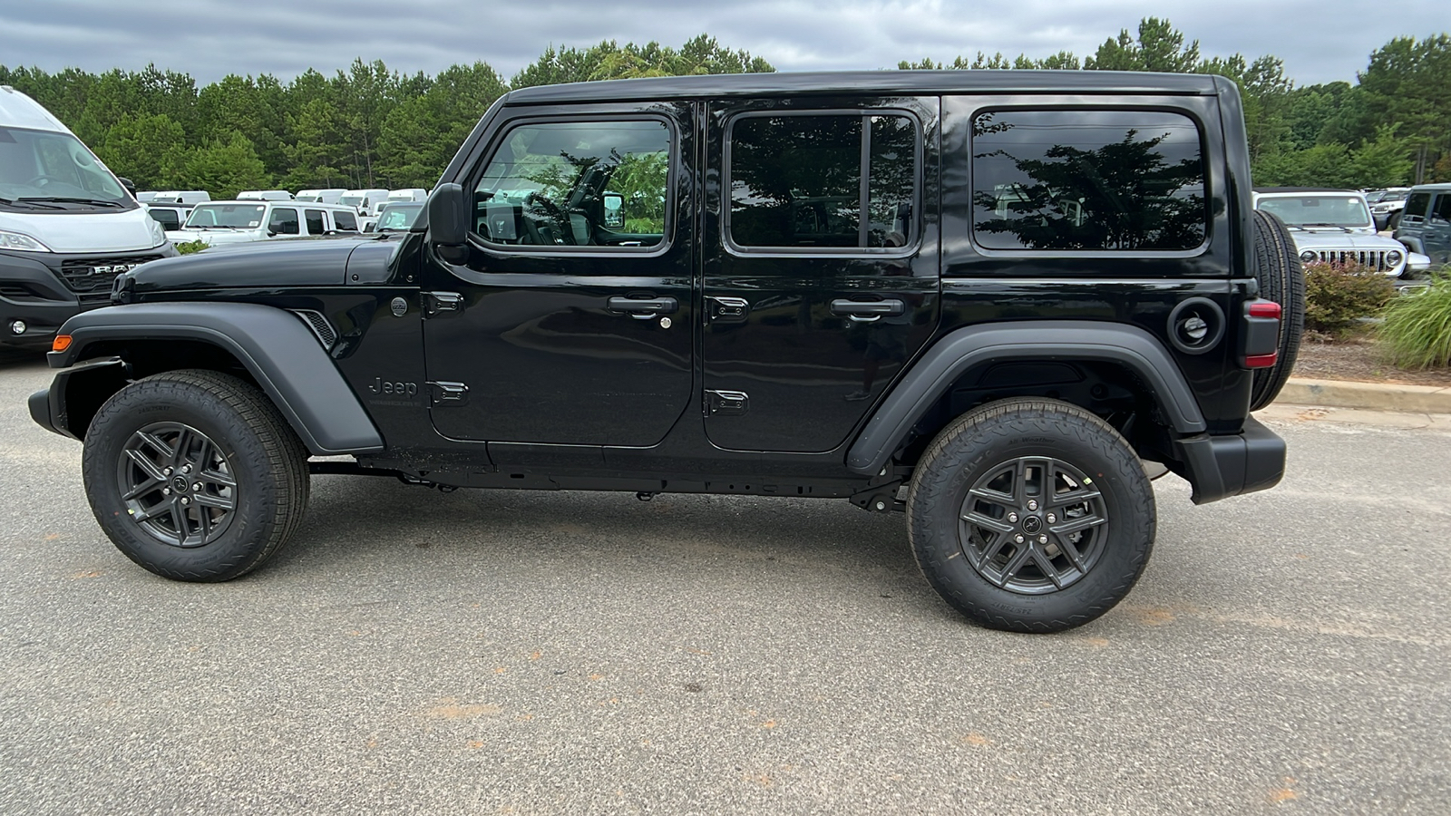 2024 Jeep Wrangler Sport S 8