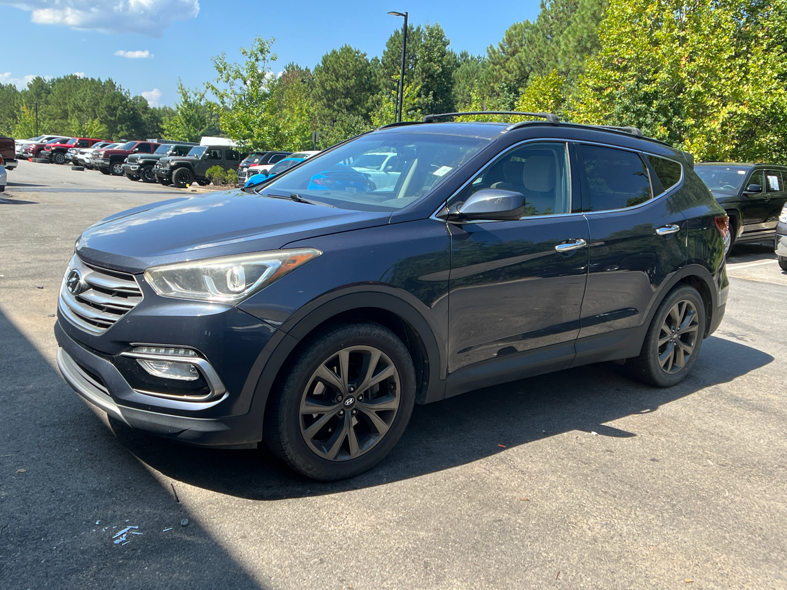 2017 Hyundai Santa Fe Sport 2.4L 1