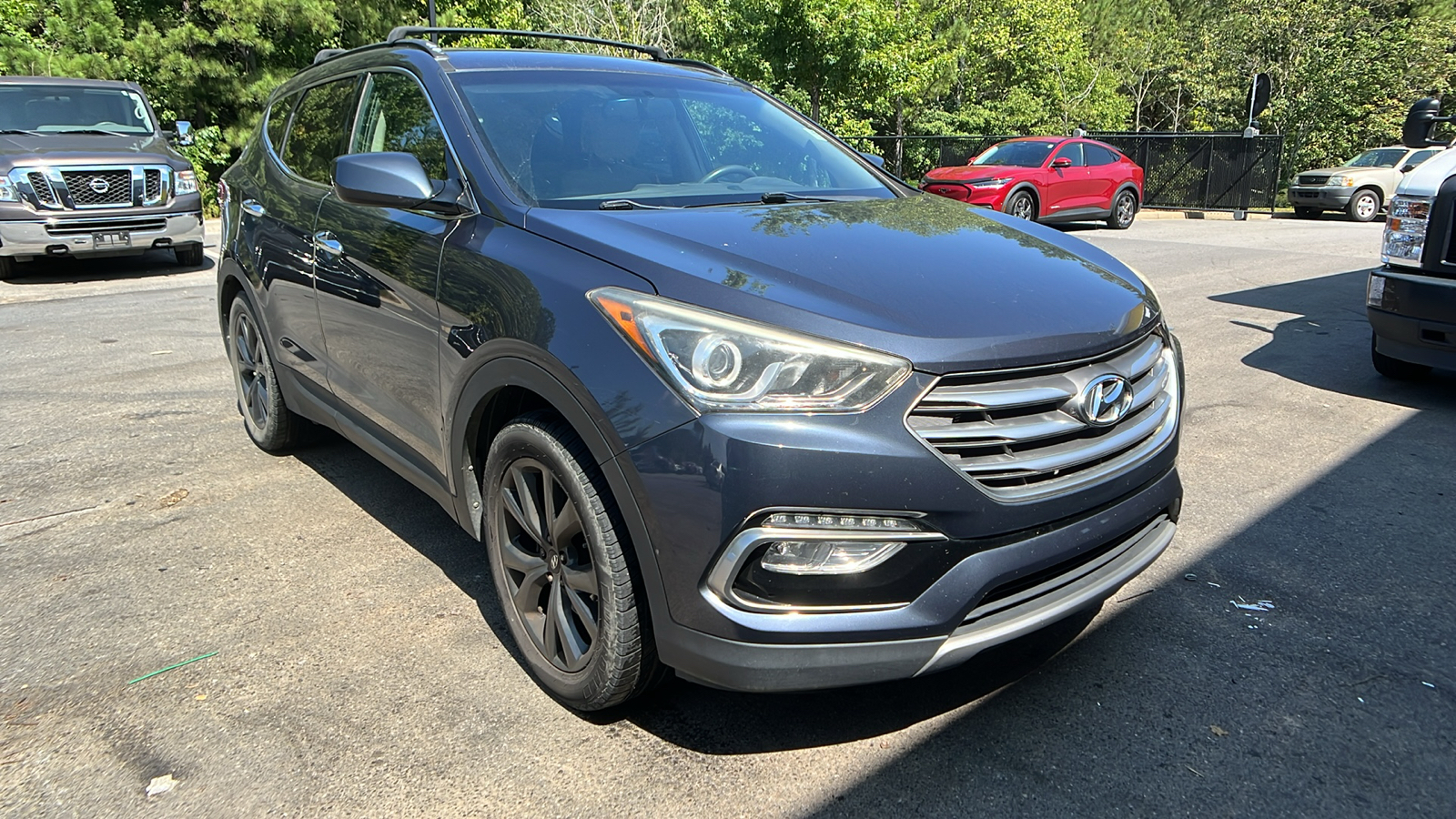 2017 Hyundai Santa Fe Sport 2.4L 3