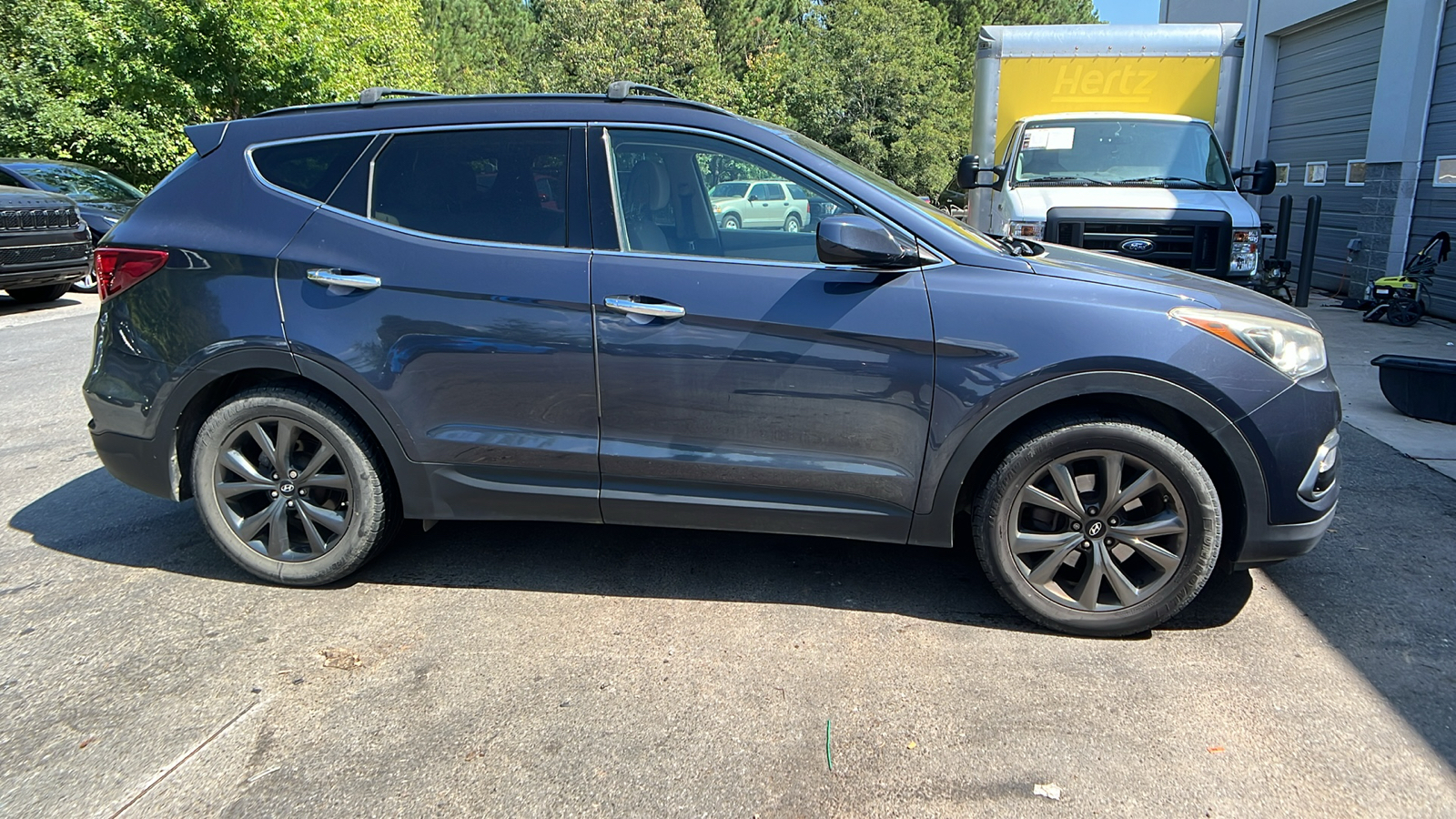 2017 Hyundai Santa Fe Sport 2.4L 4