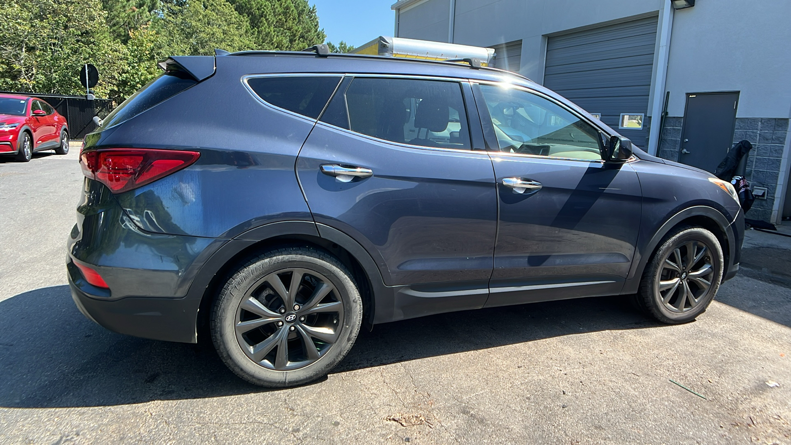 2017 Hyundai Santa Fe Sport 2.4L 5