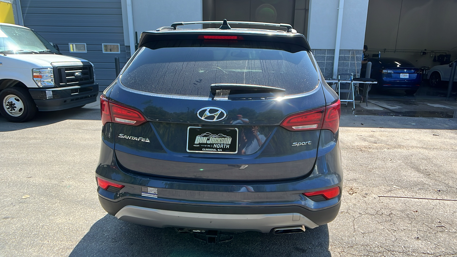 2017 Hyundai Santa Fe Sport 2.4L 6