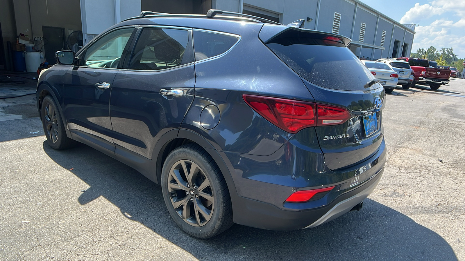 2017 Hyundai Santa Fe Sport 2.4L 7