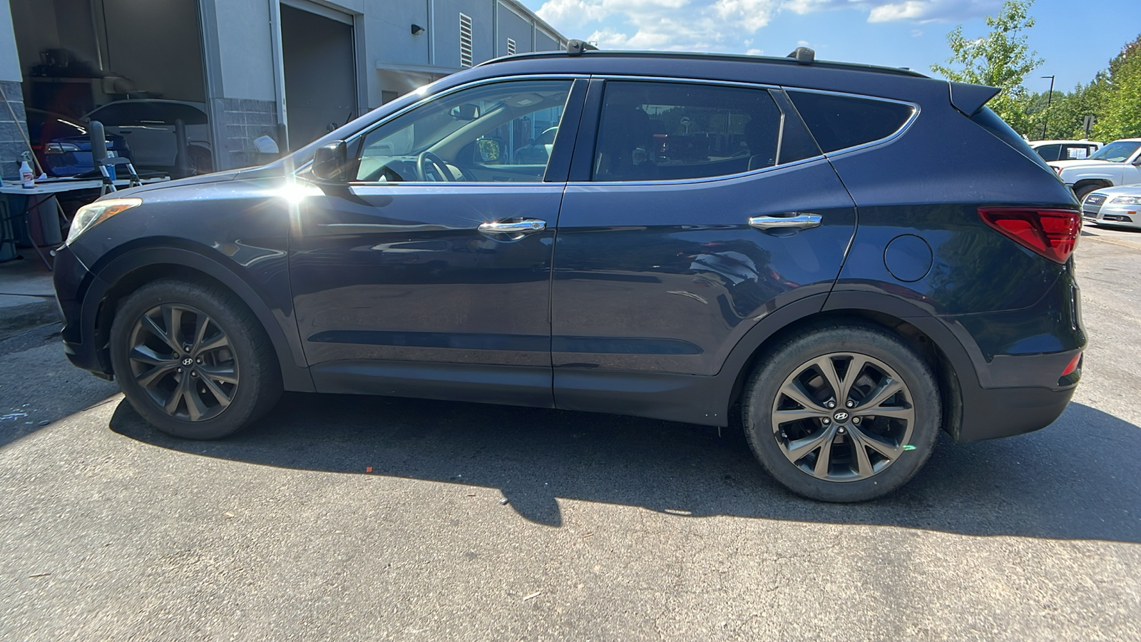 2017 Hyundai Santa Fe Sport 2.4L 8