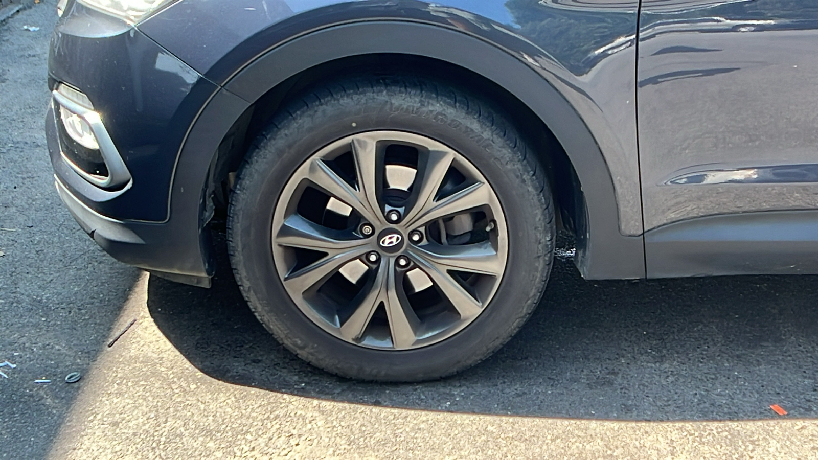 2017 Hyundai Santa Fe Sport 2.4L 9