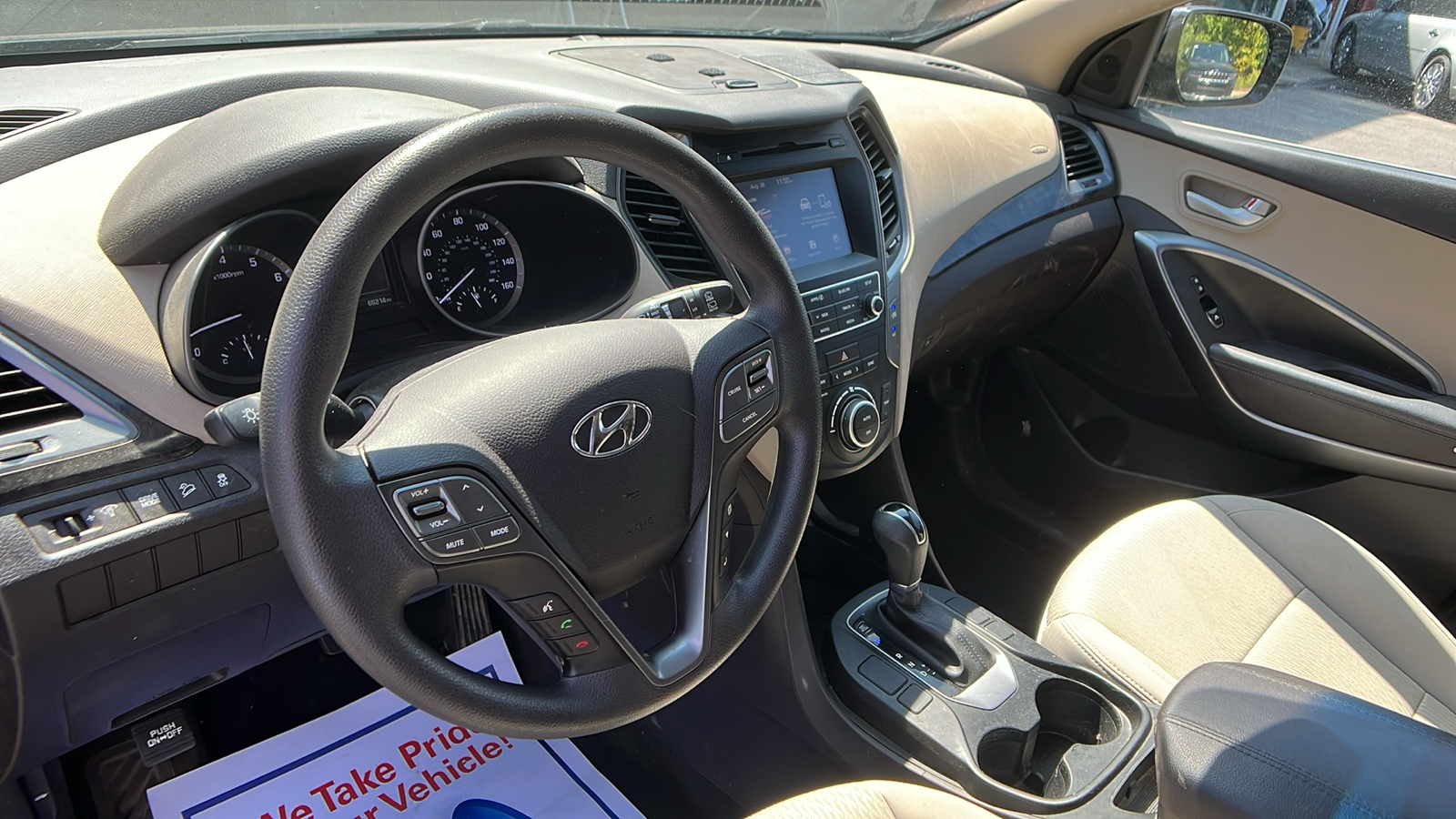 2017 Hyundai Santa Fe Sport 2.4L 19