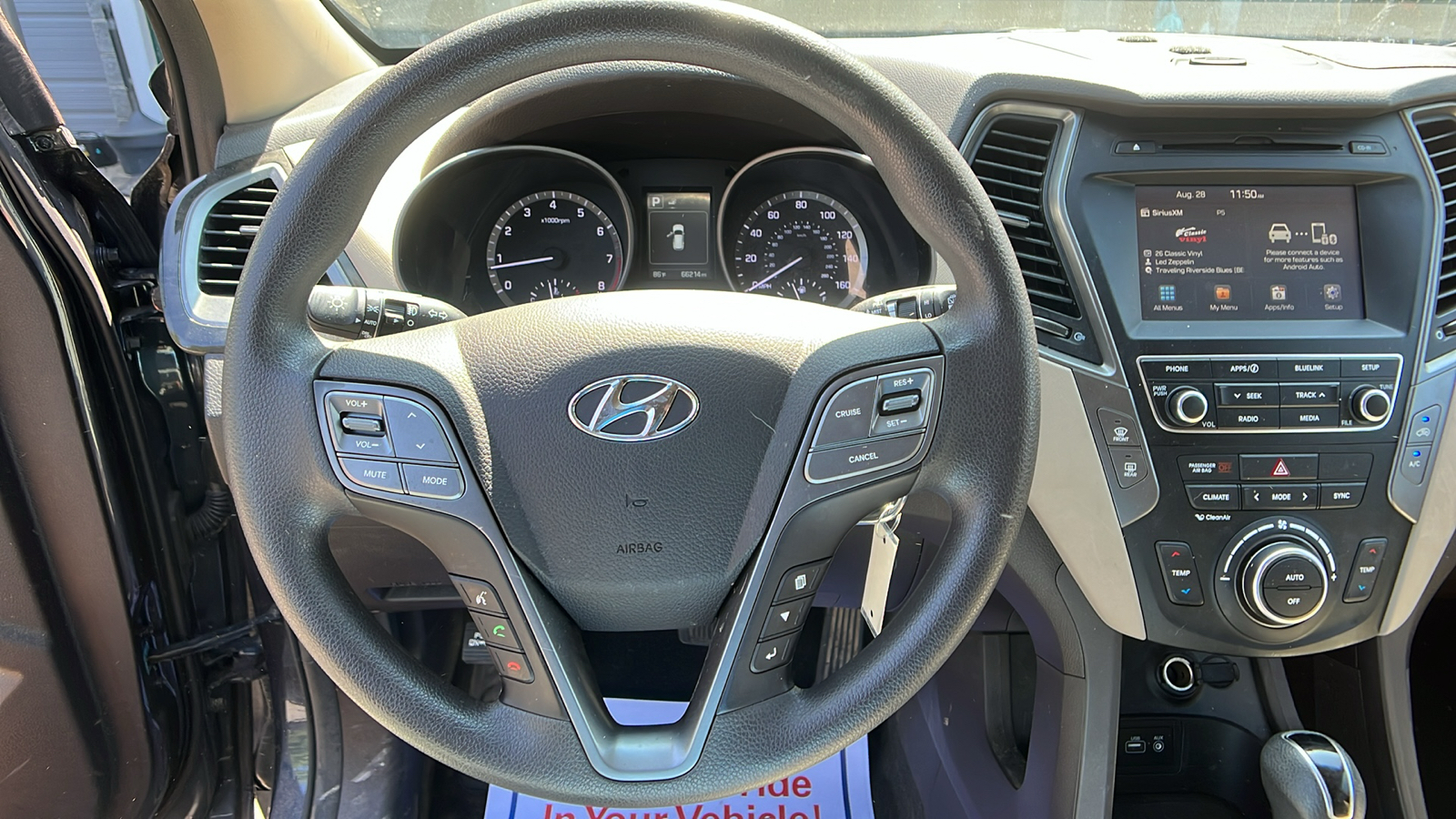 2017 Hyundai Santa Fe Sport 2.4L 20