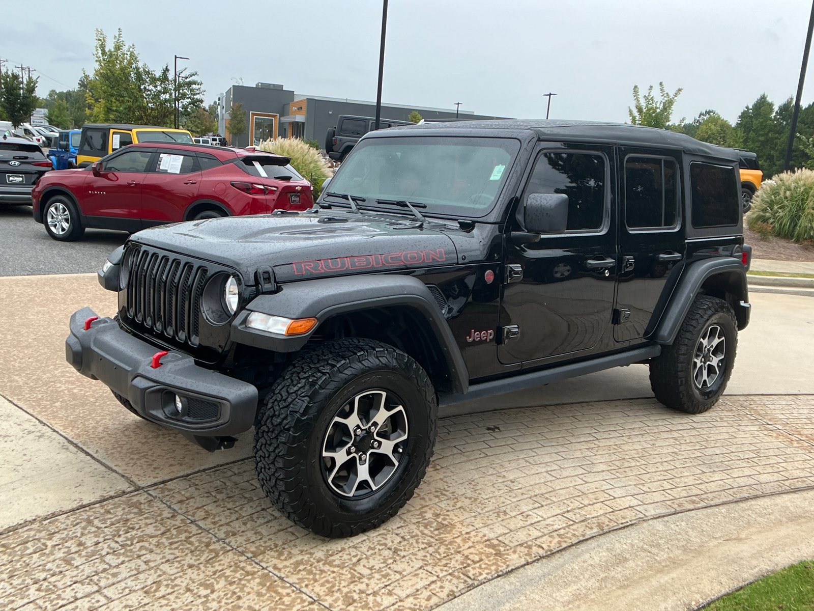 2021 Jeep Wrangler Unlimited Rubicon 1