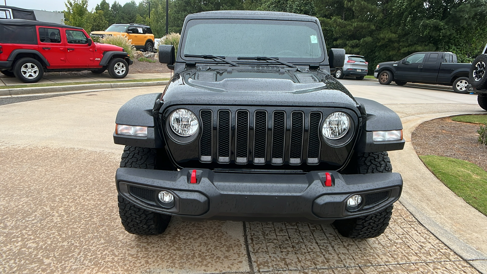 2021 Jeep Wrangler Unlimited Rubicon 2