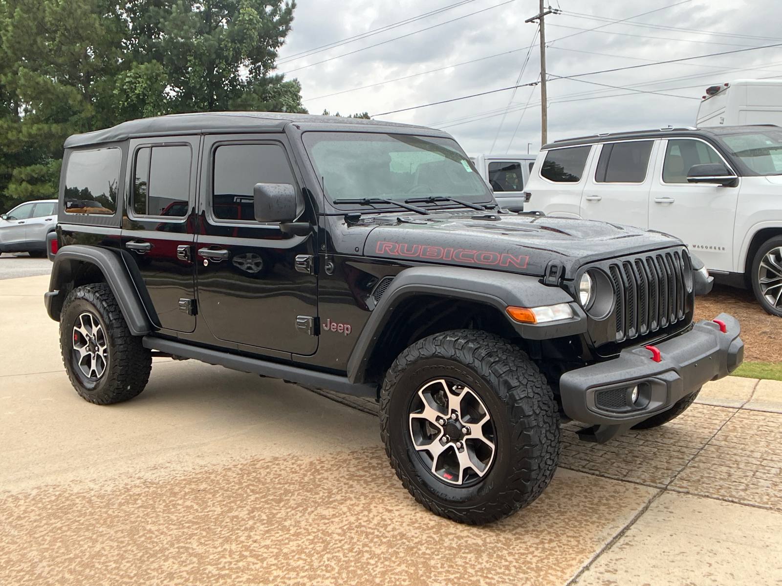 2021 Jeep Wrangler Unlimited Rubicon 3