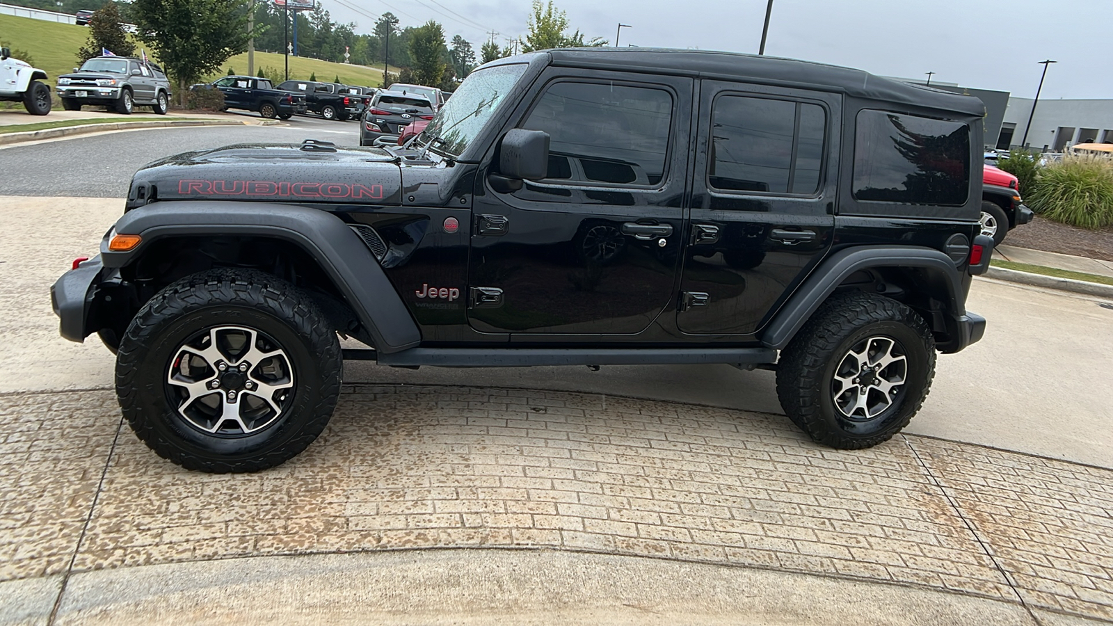 2021 Jeep Wrangler Unlimited Rubicon 4