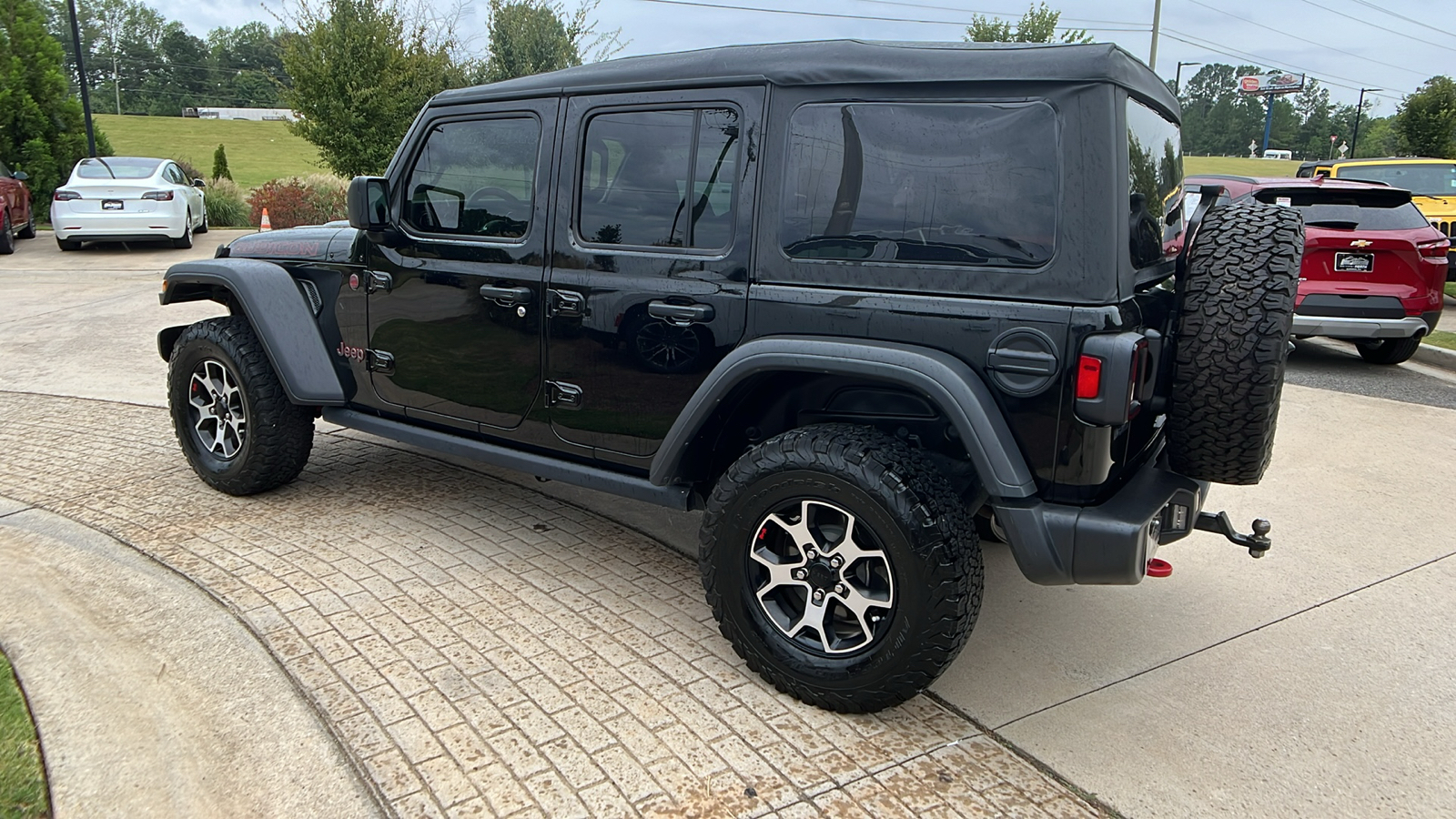 2021 Jeep Wrangler Unlimited Rubicon 5