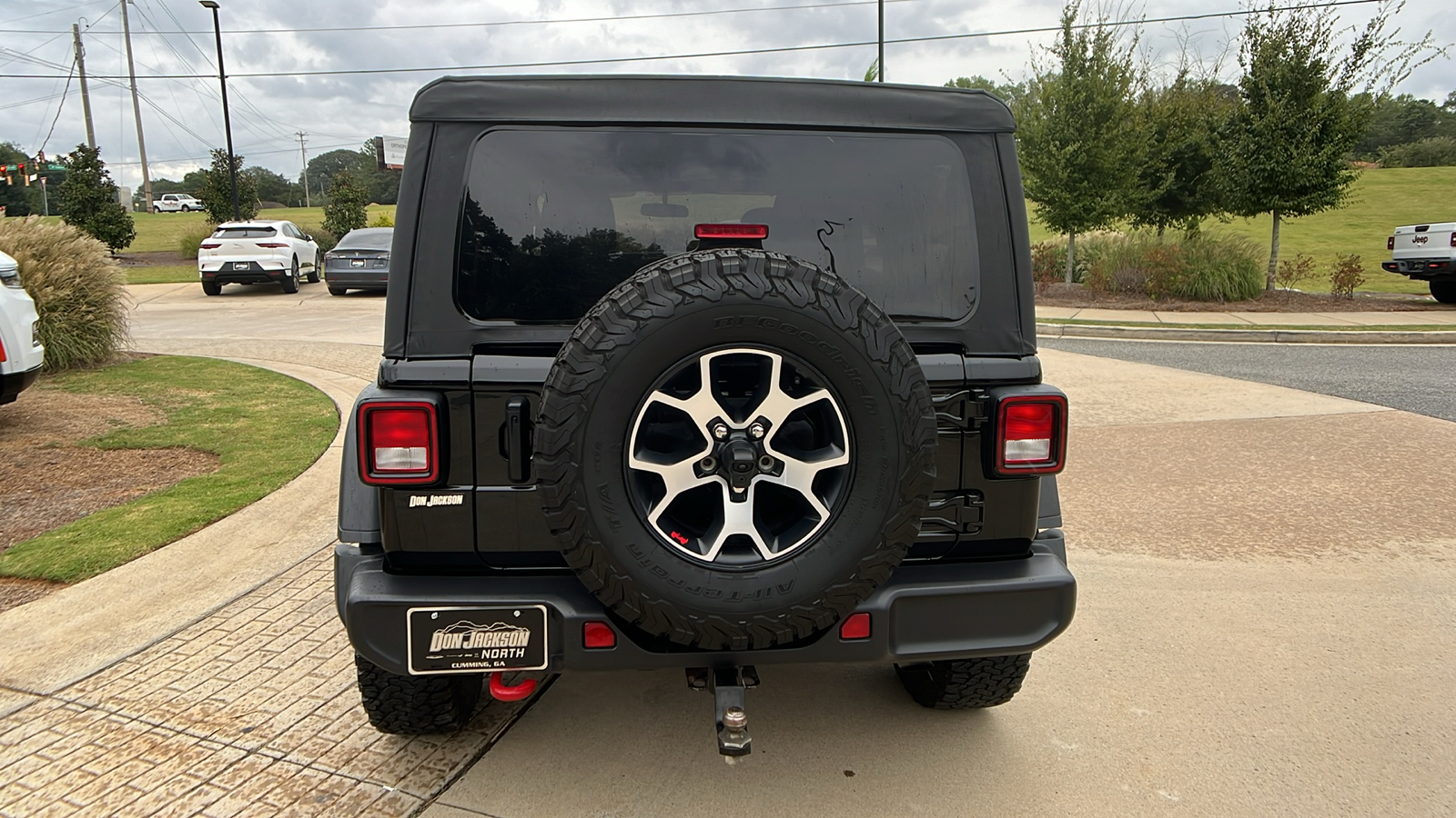 2021 Jeep Wrangler Unlimited Rubicon 6